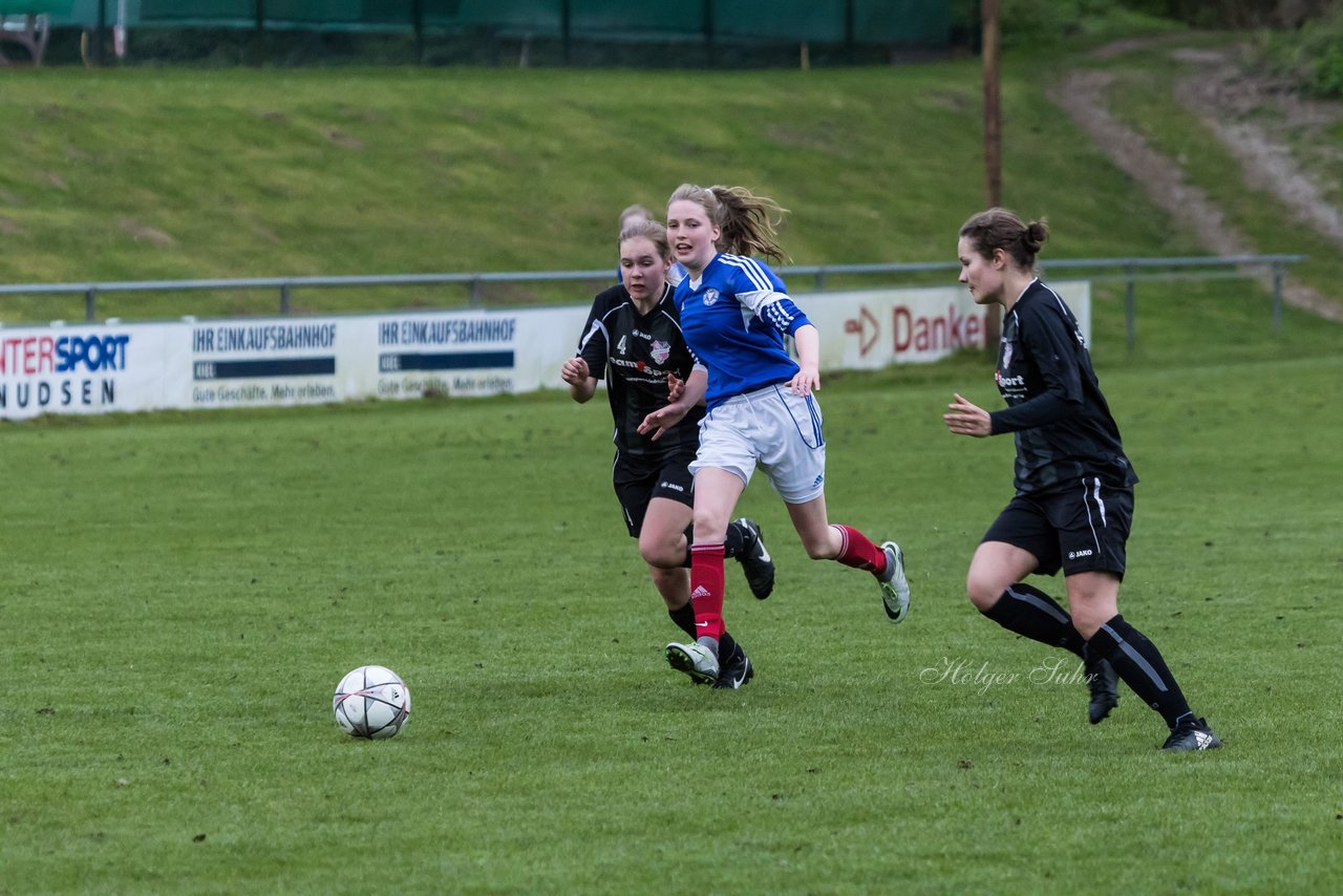 Bild 82 - B-Juniorinnen Holstein Kiel - Kieler MTV : Ergebnis: 3:1